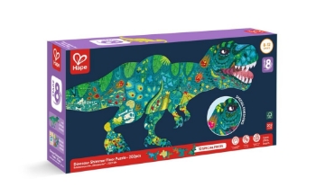 Slika Puzzle T-Rex – 202 dijela (sjajna površina) Hape 