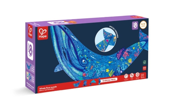 Slika Hape slagalica Kit – 200 dijelova, sjajna površina