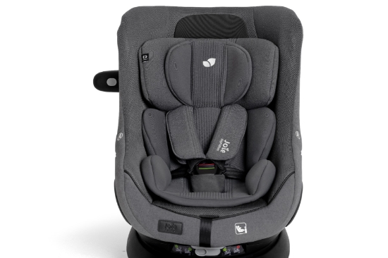Slika Autosjedalica i-Harbour Pro, Grupa 0+, 1 (0-18 kg) (40-105 cm) - Signature Ebony Mesh Joie 