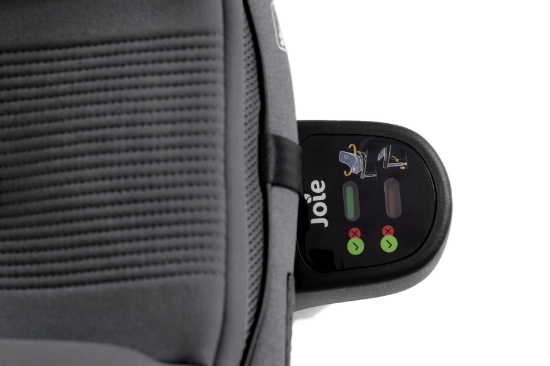 Slika Autosjedalica i-Harbour Pro, Grupa 0+, 1 (0-18 kg) (40-105 cm) - Signature Ebony Mesh Joie 