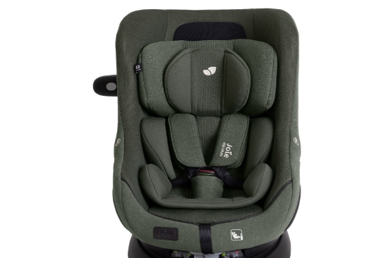 Slika Autosjedalica i-Harbour Pro, Grupa 0+, 1 (0-18 kg) (40-105 cm) - Signature Evergreen Mesh Joie 