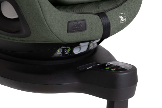 Slika Autosjedalica i-Harbour Pro, Grupa 0+, 1 (0-18 kg) (40-105 cm) - Signature Evergreen Mesh Joie 