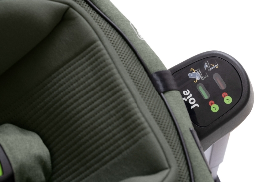 Slika Autosjedalica i-Harbour Pro, Grupa 0+, 1 (0-18 kg) (40-105 cm) - Signature Evergreen Mesh Joie 