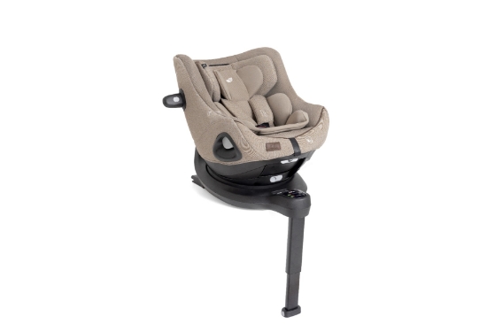 Slika Autosjedalica i-Harbour Pro, Grupa 0+, 1 (0-18 kg) (40-105 cm) - Signature Sandstone Mesh Joie 
