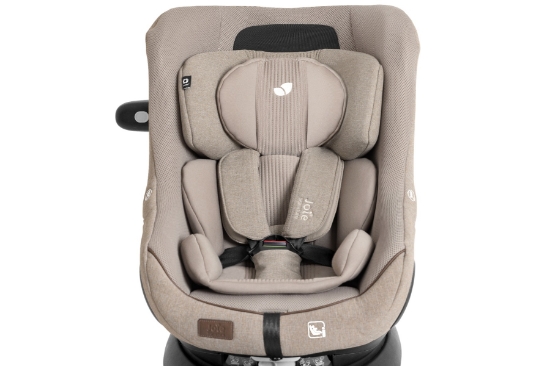 Slika Autosjedalica i-Harbour Pro, Grupa 0+, 1 (0-18 kg) (40-105 cm) - Signature Sandstone Mesh Joie 