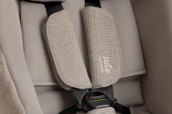 Slika Autosjedalica i-Harbour Pro, Grupa 0+, 1 (0-18 kg) (40-105 cm) - Signature Sandstone Mesh Joie 