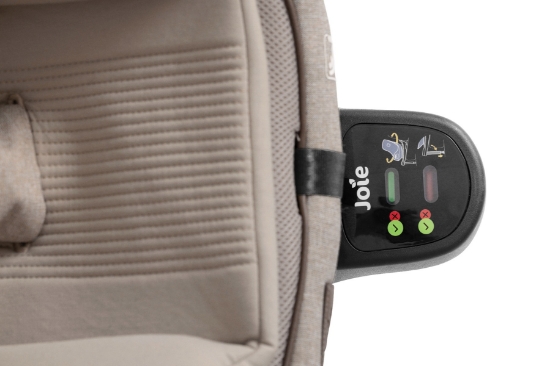 Slika Autosjedalica i-Harbour Pro, Grupa 0+, 1 (0-18 kg) (40-105 cm) - Signature Sandstone Mesh Joie 