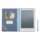 Tablet za crtanje Blue - Little Dutch