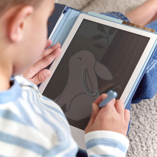 Slika Tablet za crtanje Blue - Little Dutch