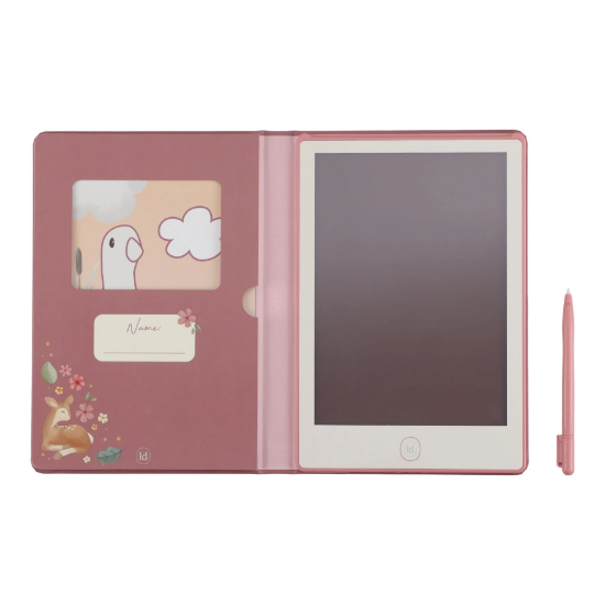 Slika Tablet za crtanje Pink - Little Dutch