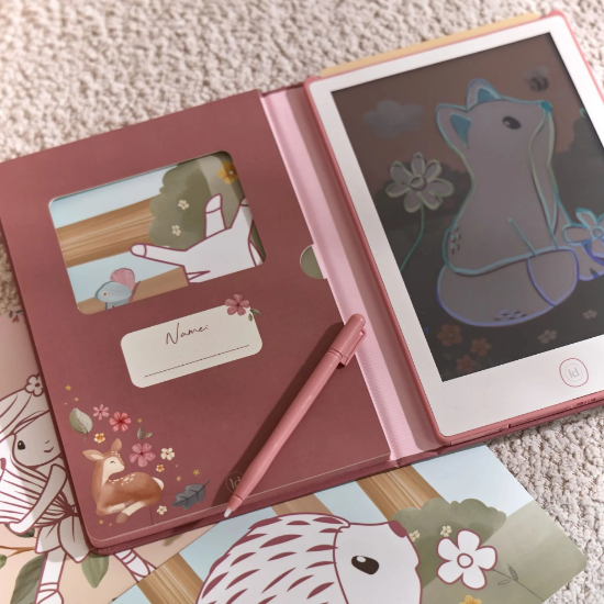 Slika Tablet za crtanje Pink - Little Dutch
