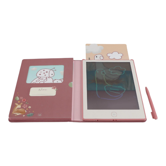 Slika Tablet za crtanje Pink - Little Dutch