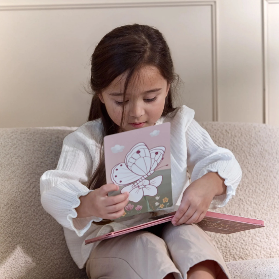 Slika Tablet za crtanje Pink - Little Dutch