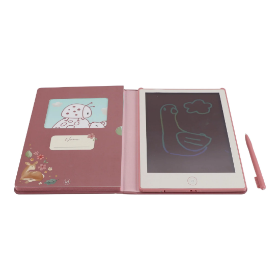 Slika Tablet za crtanje Pink - Little Dutch