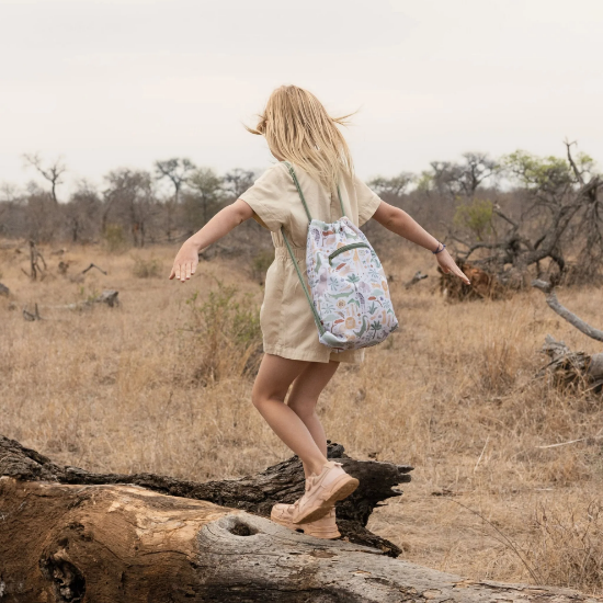 Slika Gym bag Safari Friends - Little Dutch