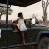 Slika Gym bag Safari Friends - Little Dutch