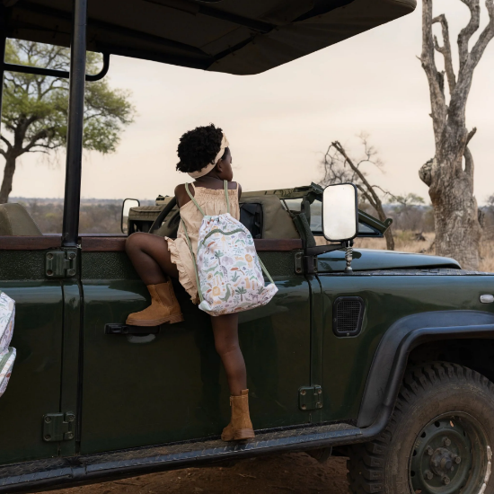 Slika Gym bag Safari Friends - Little Dutch