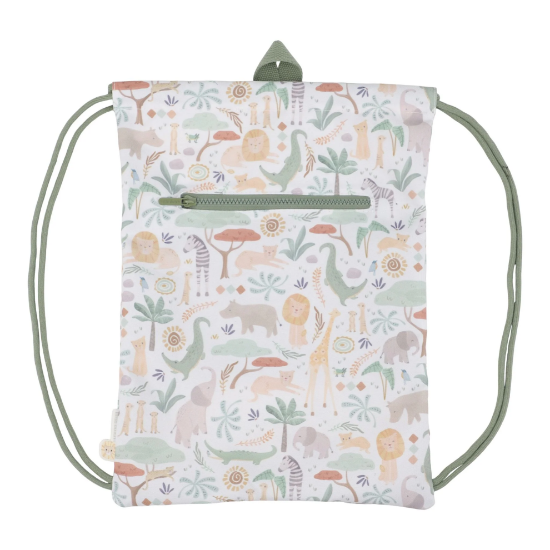 Slika Gym bag Safari Friends - Little Dutch