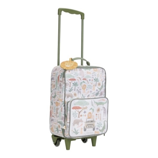 Slika Kofer Safari Friends - Little Dutch