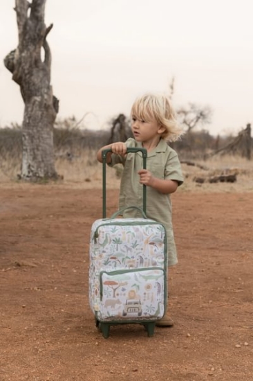 Slika Kofer Safari Friends - Little Dutch