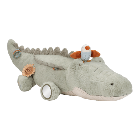 Slika Igračka za aktivnosti Krokodil XL Safari Friends - Little Dutch