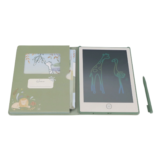 Slika Tablet za crtanje Safari Friends - Little Dutch