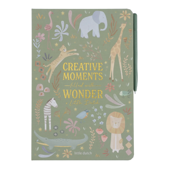 Slika Tablet za crtanje Safari Friends - Little Dutch