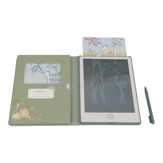 Slika Tablet za crtanje Safari Friends - Little Dutch