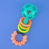 Slika Sassy Peek-a-Boo Beads zvečka s perlicama