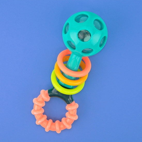Slika Sassy Peek-a-Boo Beads zvečka s perlicama