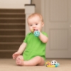 Slika Sassy Peek-a-Boo Beads zvečka s perlicama