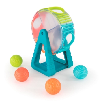 Slika Sassy Wonder Wheel Ball Drop ubacivanje loptica loptica