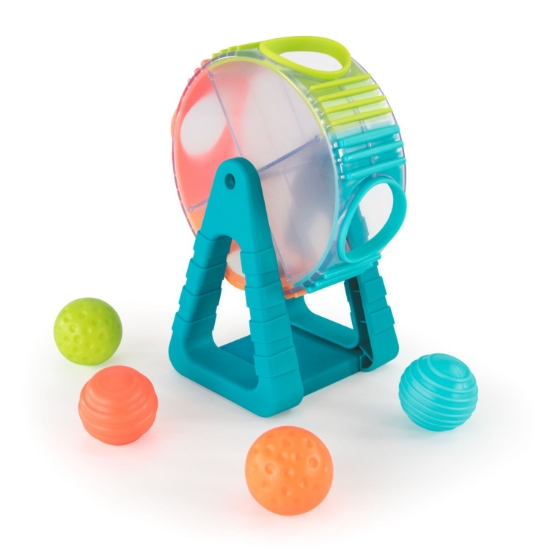 Slika Sassy Wonder Wheel Ball Drop ubacivanje loptica loptica