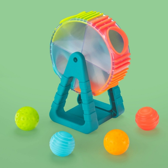 Slika Sassy Wonder Wheel Ball Drop ubacivanje loptica loptica