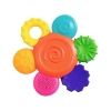 Slika Sassy Silicone Flower Teether grickalica zvečka  zvečka