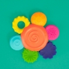 Slika Sassy Silicone Flower Teether grickalica zvečka  zvečka