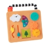 Slika Sassy Sensory Seasons Busy Board senzorna ploča aktivnosti a ploča aktivnosti