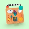 Slika Sassy Sensory Seasons Busy Board senzorna ploča aktivnosti a ploča aktivnosti