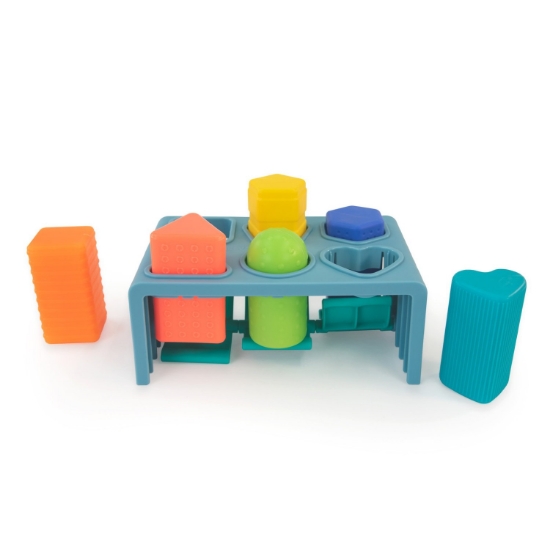 Slika Sassy Press & Pop Bench igračka