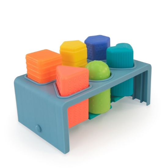 Slika Sassy Press & Pop Bench igračka
