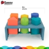 Slika Sassy Press & Pop Bench igračka
