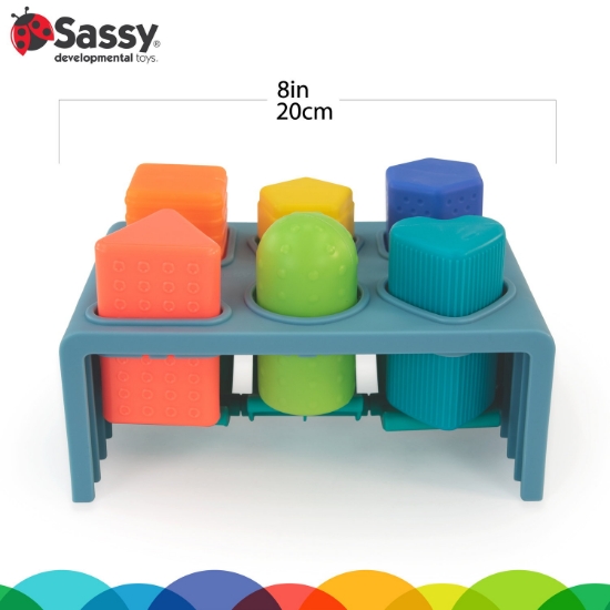 Slika Sassy Press & Pop Bench igračka