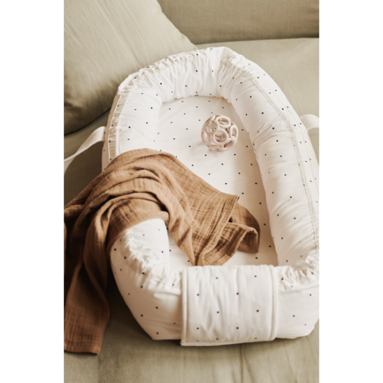 Slika Gnijezdo za bebe classic dot creme de la creme Liewood