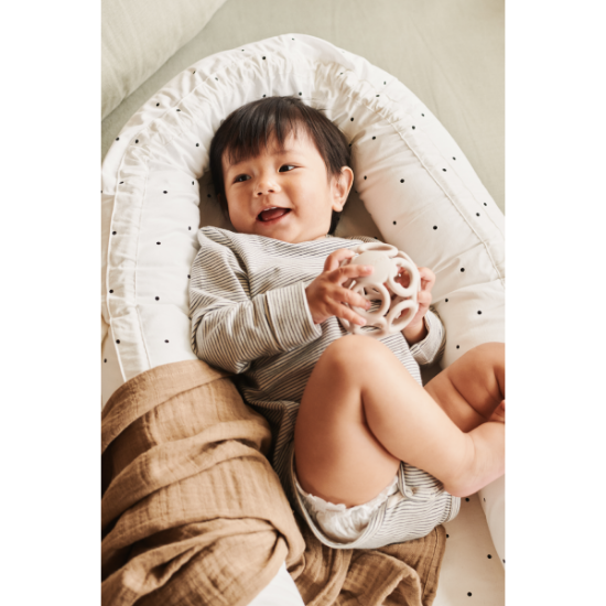 Slika Gnijezdo za bebe classic dot creme de la creme Liewood