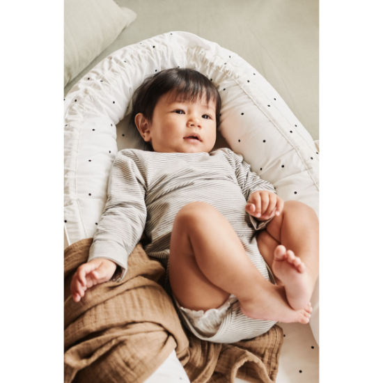 Slika Gnijezdo za bebe classic dot creme de la creme Liewood