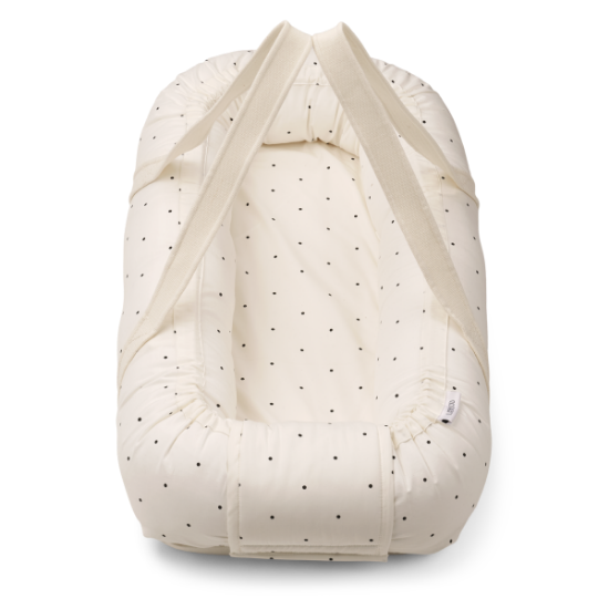 Slika Gnijezdo za bebe classic dot creme de la creme Liewood