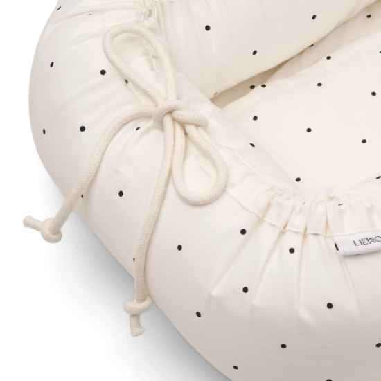 Slika Gnijezdo za bebe classic dot creme de la creme Liewood