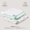 Slika Tetra pelene Interbaby Panda Mint 80x80 - 3 kom