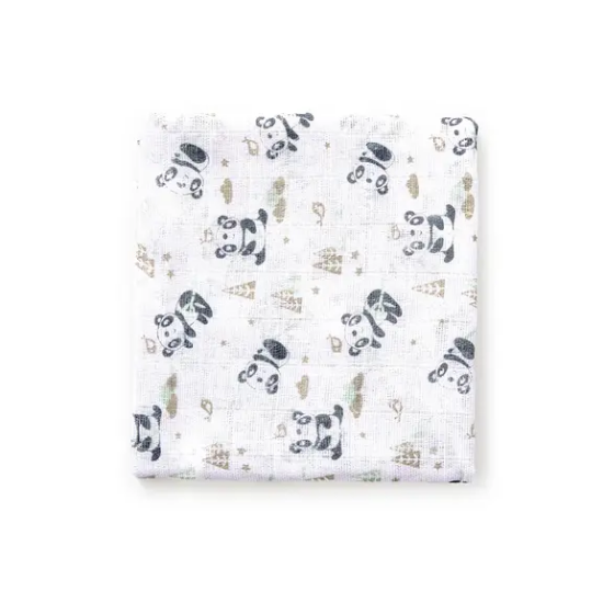 Slika Tetra pelene Interbaby Panda Mint 80x80 - 3 kom