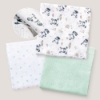 Slika Tetra pelene Interbaby Panda Mint 80x80 - 3 kom